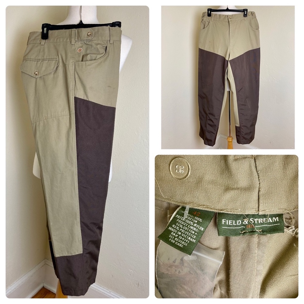 Field & Stream Brush Guard Pants Mens 38-42 W x 30 Hunting Fishing Outdoors NWOT